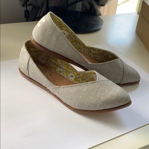 TOMS Jutti flats